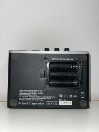Interfaccia audio Roland DUO CAPTURE EX UA-22