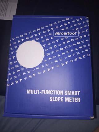 Inclinómetro digital Mrcartool