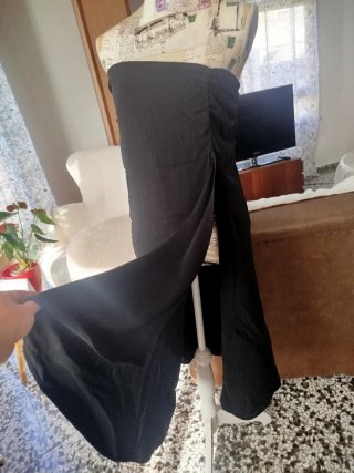 Vestido de cóctel negro