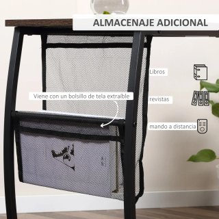 Mesa Auxiliar C Diseño Industrial sofá lectura