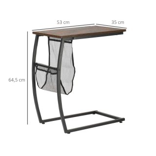 Mesa Auxiliar C Diseño Industrial sofá lectura