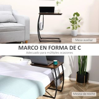 Mesa Auxiliar C Diseño Industrial sofá lectura