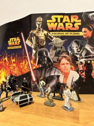 Figuras de Plomo Star Wars