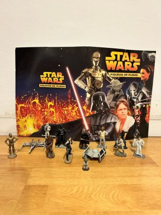 Figuras de Plomo Star Wars