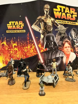 Figuras de Plomo Star Wars