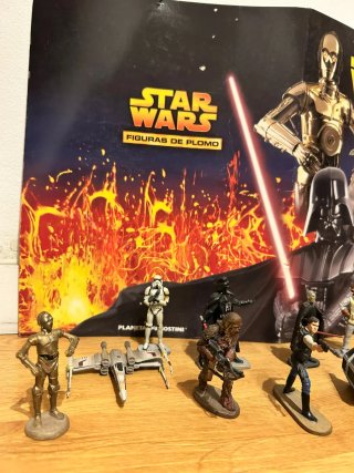 Figuras de Plomo Star Wars