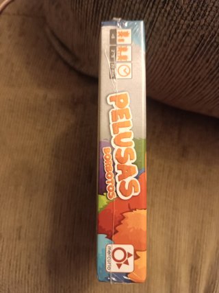 Juego de mesa Pelusas Borbotos