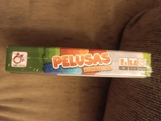 Juego de mesa Pelusas Borbotos