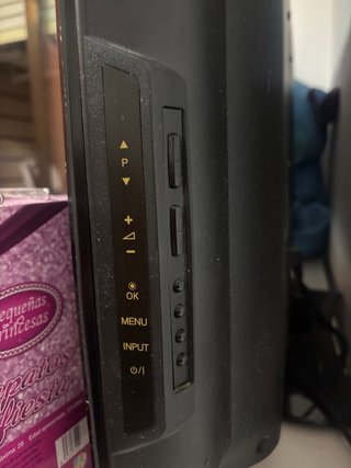 TV LG Negra