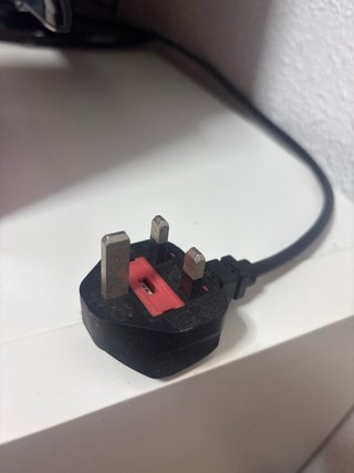TV LG Negra