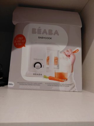 Robot Beaba Babycook sin estrenar
