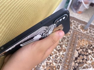 Custodia iPhone XS con stampa Beny Jr