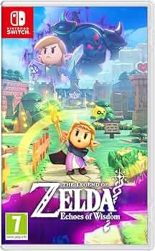 The Legend of Zelda: Echoes of Wisdom Nintendo Swi