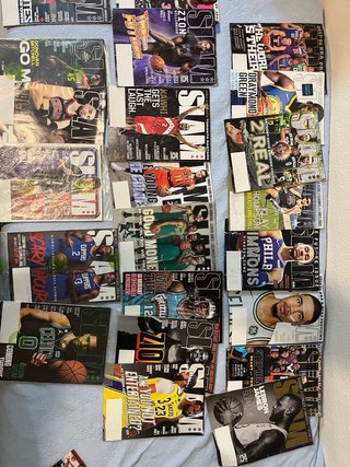 Colección revistas SLAM originales 2017-2023