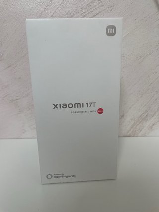 Xiaomi 17T Co-engineered with Leica