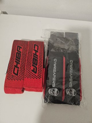 Lote Straps Chiba y Gymreapers Negros