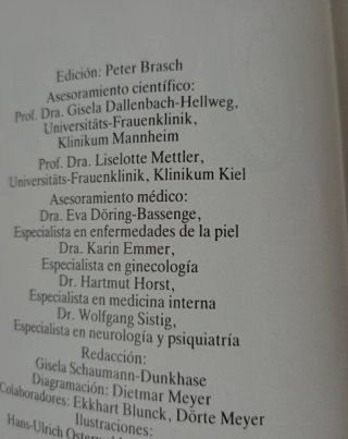 Enciclopedia íntima de la mujer