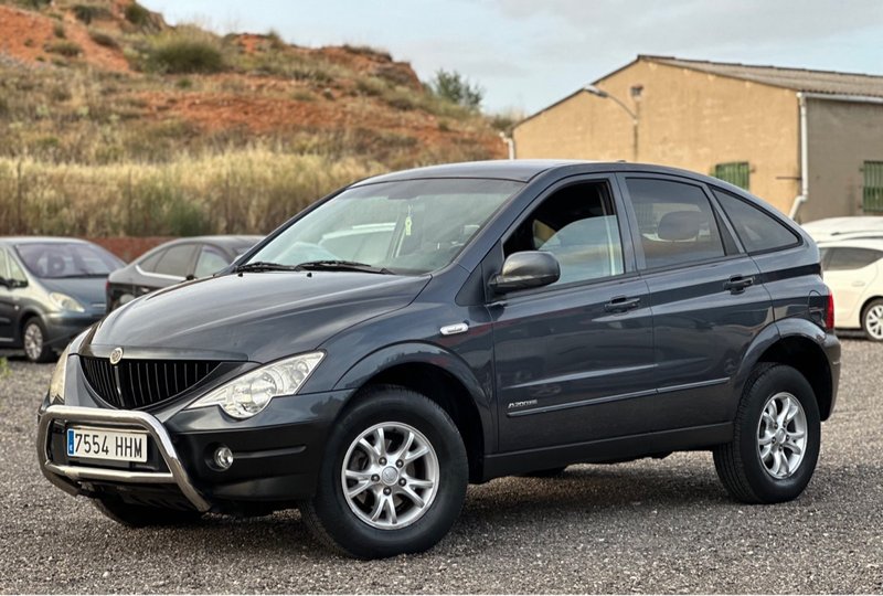 SsangYong Actyon 2.0xdi 140cv 215.000km GARANTIA - foto 1