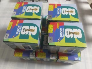 Cajas Panini Mundial FIFA 2026