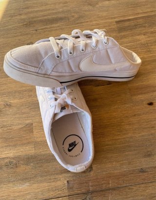Zapatillas Nike Blancas Mules