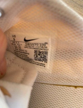 Zapatillas Nike Blancas Mules