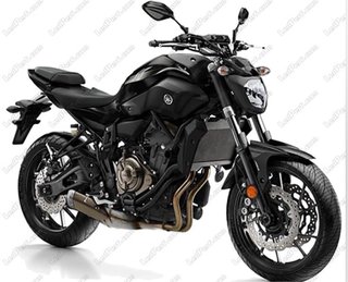 Yamaha MT-07 Despiece