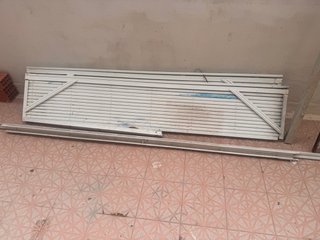 Reja plegable metálica 340 cm x 240cm