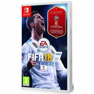 FIFA 18 Nintendo Switch