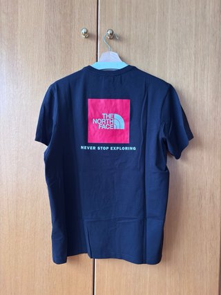 Camiseta The North Face Talla L Negra