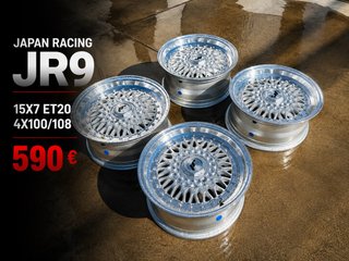 Llantas Japan Racing JR9 15 4x100/108