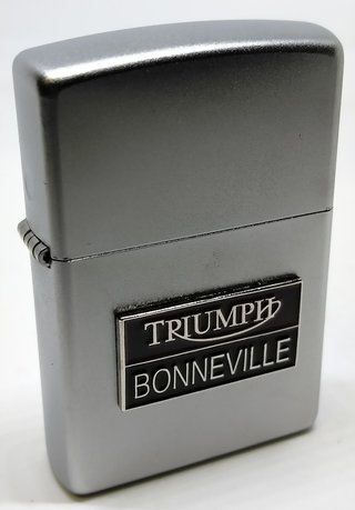 Zippo Triumph Bonneville.