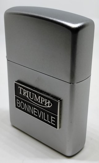 Zippo Triumph Bonneville.