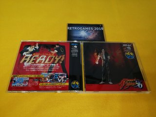 Neo Geo  KING OF FIGHTERS 96 Neogeo CD SPINE REG