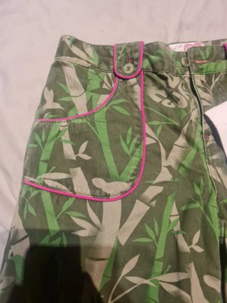 Pantalones Piratas Ripio Curl