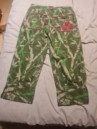 Pantalones Piratas Ripio Curl