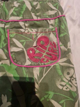Pantalones Piratas Ripio Curl