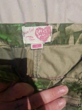 Pantalones Piratas Ripio Curl