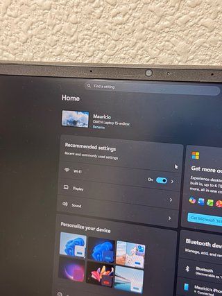 Portátil HP Omen 15 Ryzen 7 16GB 1.5TB SSD