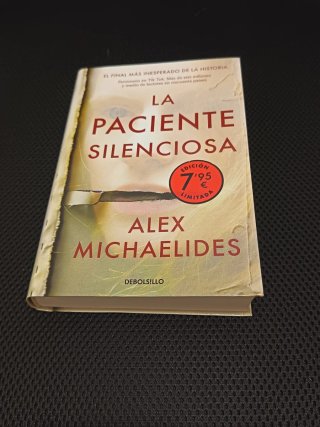 La paciente silenciosa (Campaña edición limitada)