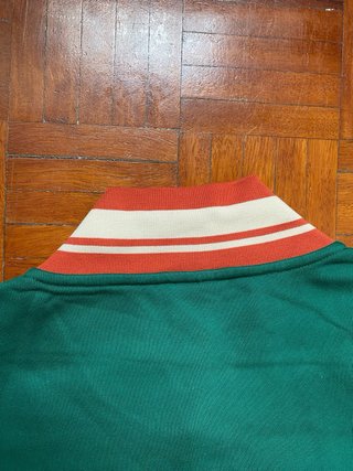 Casaco Varsity NY Yankees MLB Verde Laranja