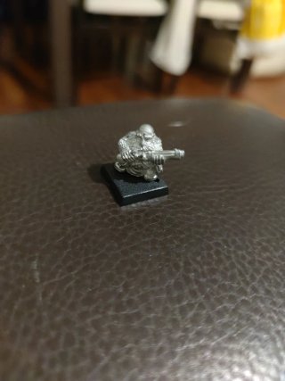 Enano Tronador MM16 Marauder 1992 Warhammer GW