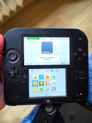 Nintendo 2DS Azul