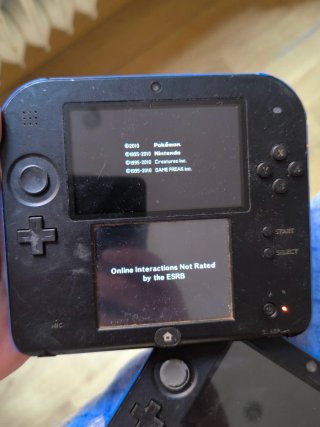 Nintendo 2DS Azul