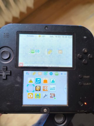 Nintendo 2DS Azul