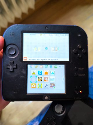 Nintendo 2DS Azul