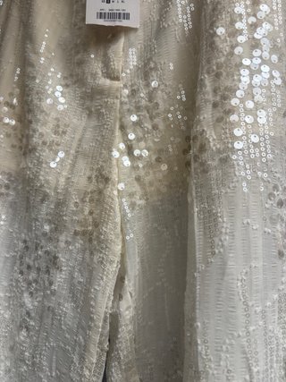 Traje blazer y pantalón lentejuelas