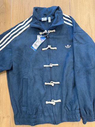 VENDIDO Chinese Style Track Jacket azul