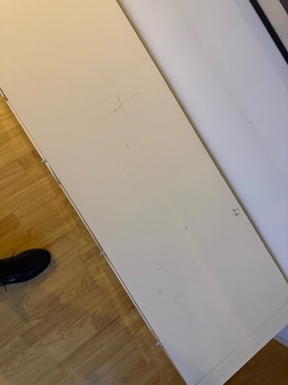 Mueble TV Ikea Kallax 5x1 con puertas vidrio