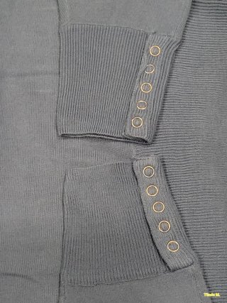 Jersey Mujer Algodón Azul 1982 Talla M