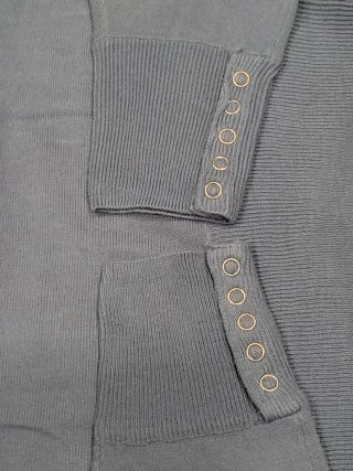 Jersey Mujer Algodón Azul 1982 Talla M